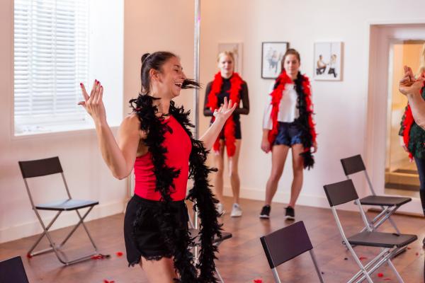  Workshop Burlesque in Eindhoven